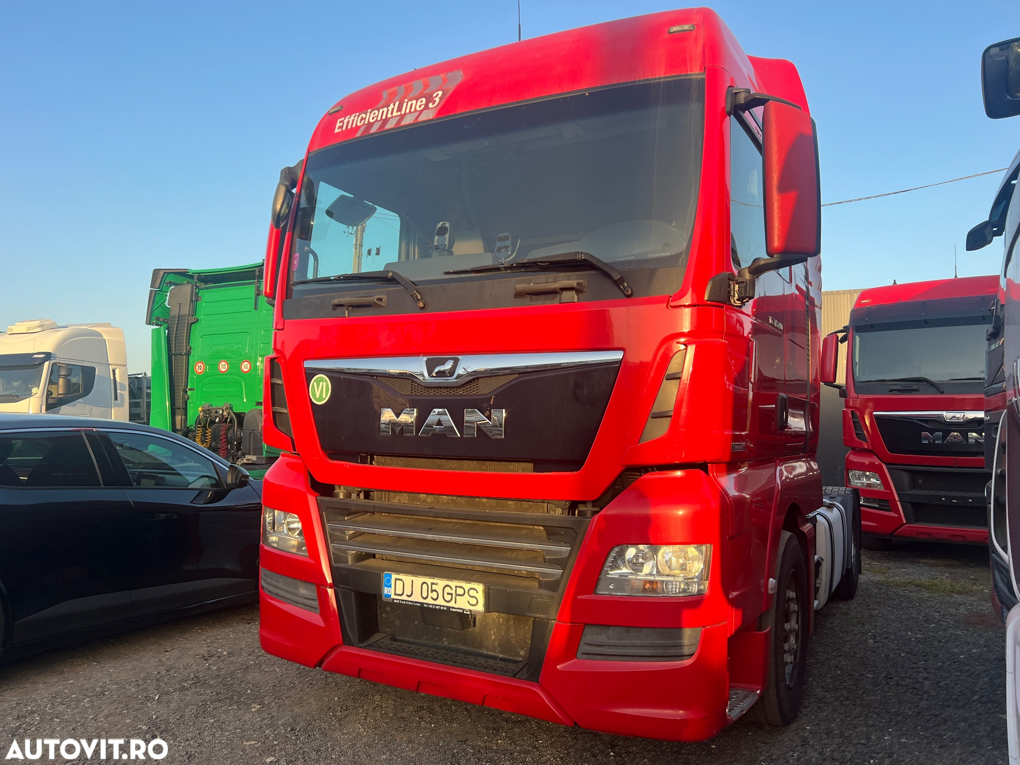 MAN TGX 18.460 - 4
