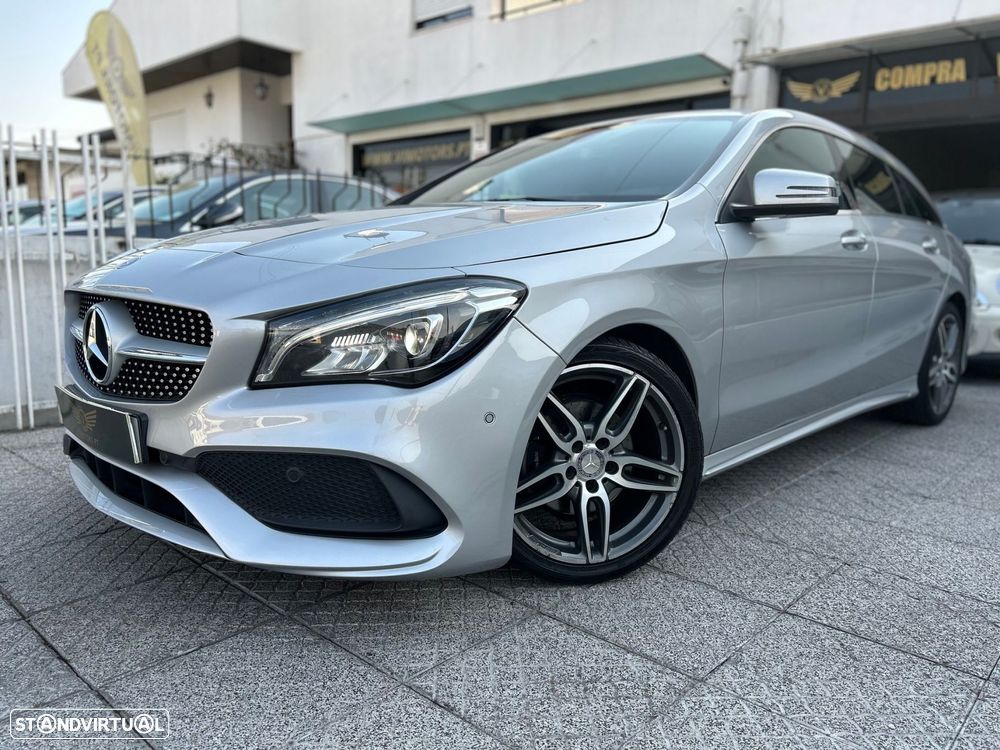 Mercedes-Benz CLA 180 d Shooting Brake AMG Line - 1