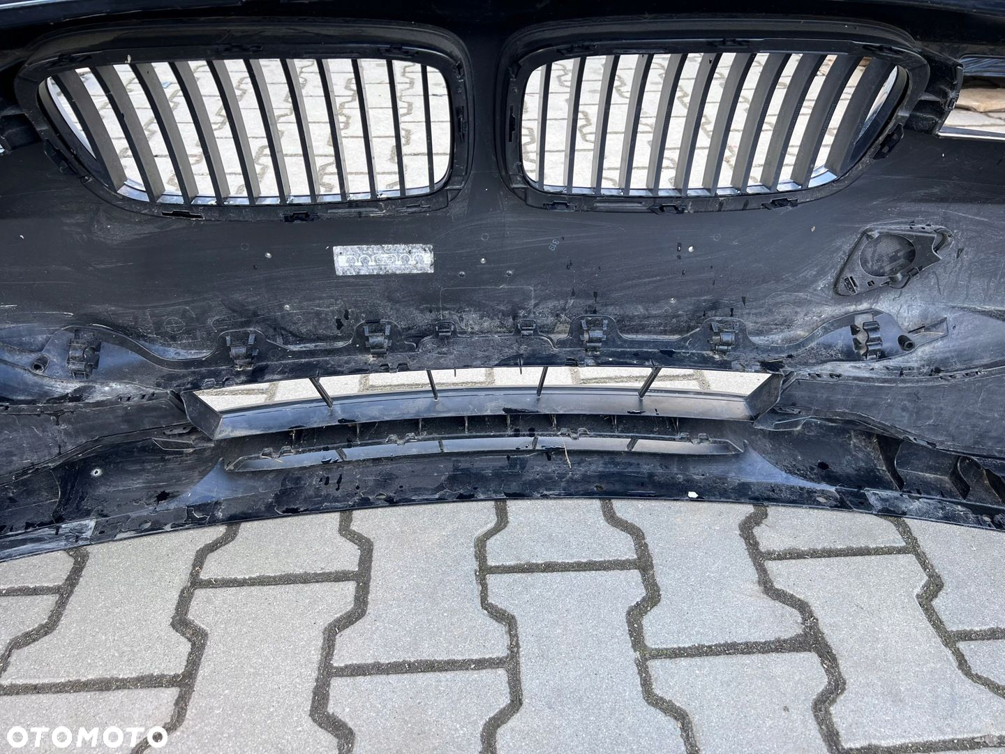 ZDERZAK PRZÓD PRZEDNI BMW 3 F30 F31 - 12