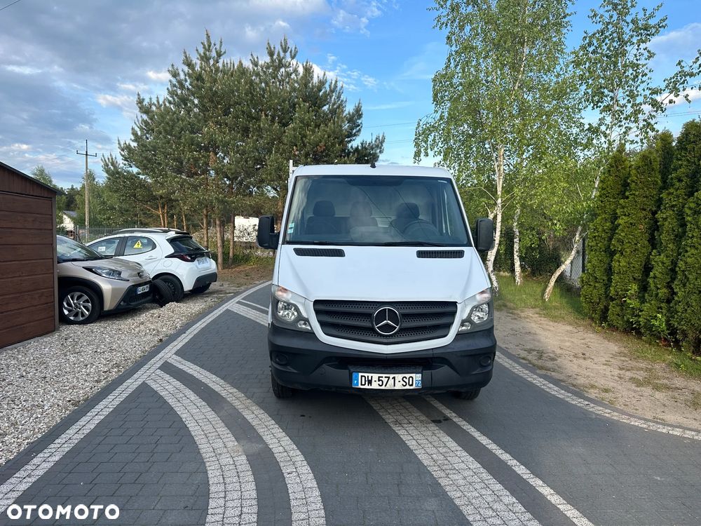 Mercedes-Benz Sprinter 2.2 130KM Wywrotka Blizniak - 5