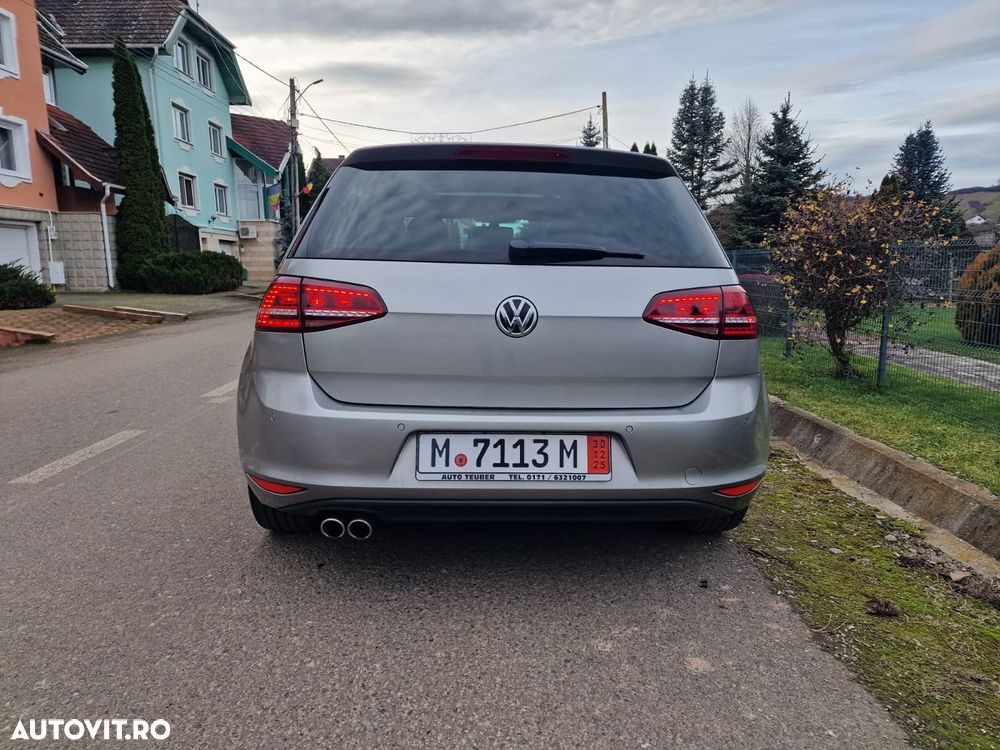 Volkswagen Golf 2.0 BlueTDI Highline - 10