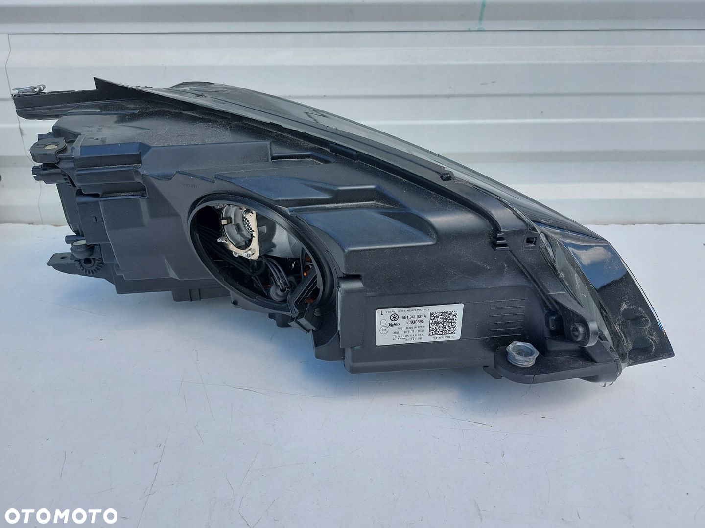 LAMPA LEWY PRZÓD BI-XENON VW GOLF 7 VII GTI 5G1 EU - 3