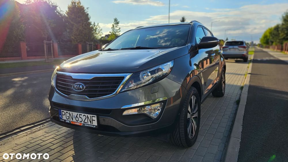 Kia Sportage 1.7 CRDI XL 2WD - 8