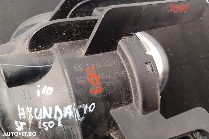 Grila proiector stanga 92201-B 92201-B Hyundai i10 2 [facelift] [2016 - 5