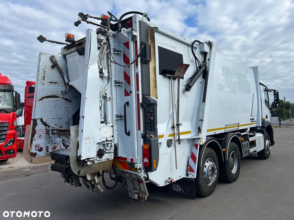 Mercedes-Benz AROCS 2536 eur6 FAUN VARIOPRSS520 - 7