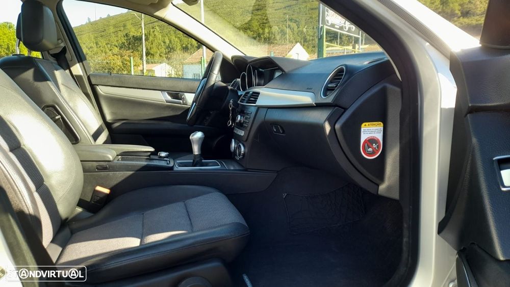 Mercedes-Benz C 250 CDi Avantgarde BE 132g - 12