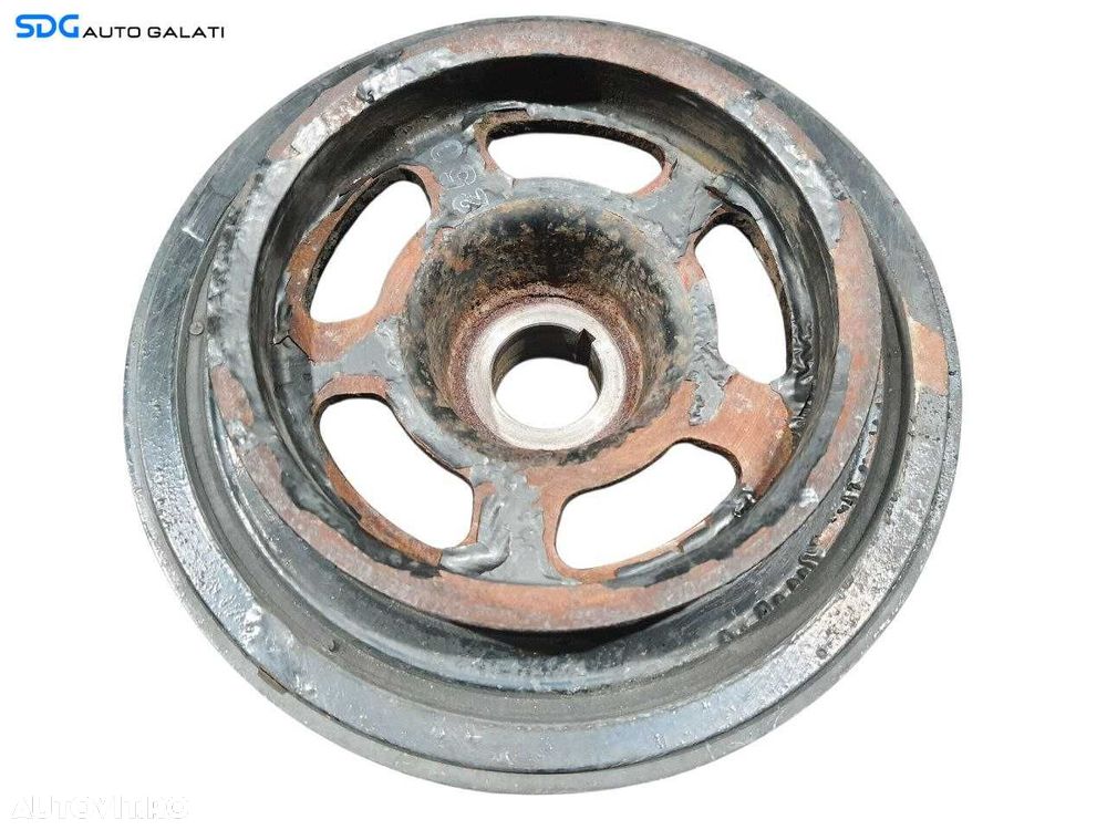 Fulie Rola Vibrochen Arbore Cotit Mercedes ML W163 2.7 CDI 1997 – 2005 Cod A6110300303 [N3141] - 2