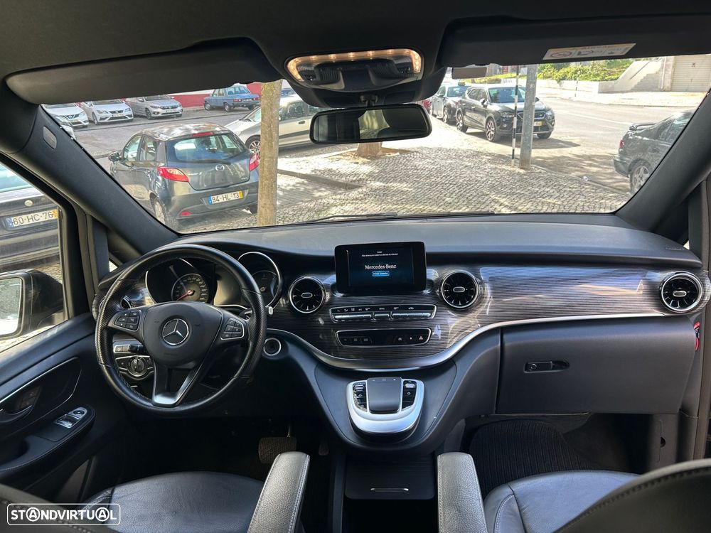Mercedes-Benz V 250 d Longo Avantgarde - 7