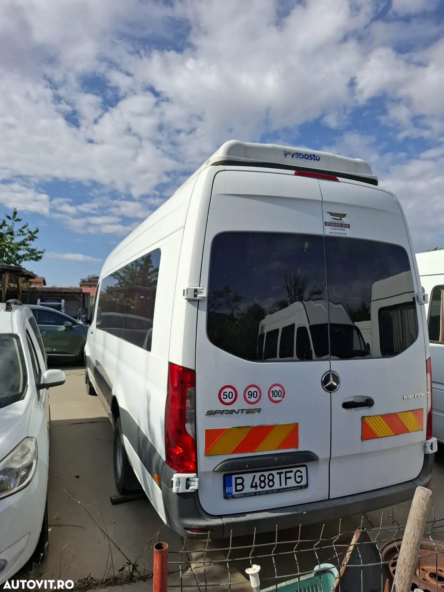Mercedes-Benz Sprinter 516 CDI 906.253 Sasiu cabina dubla - 15