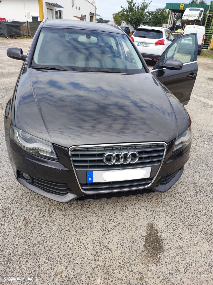 Audi A4 Avant 2.0 TDi Multitronic - 2