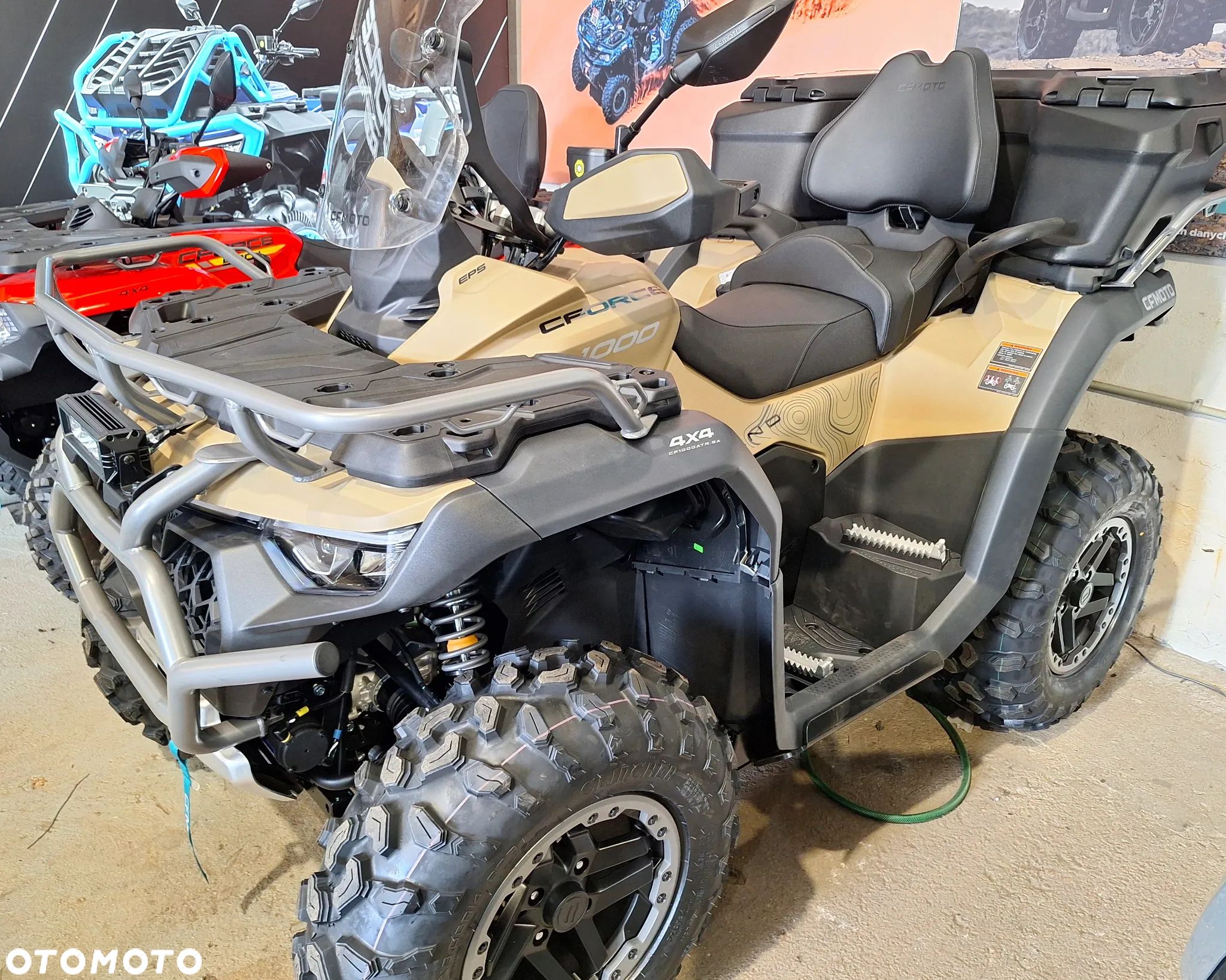 CFMoto CForce