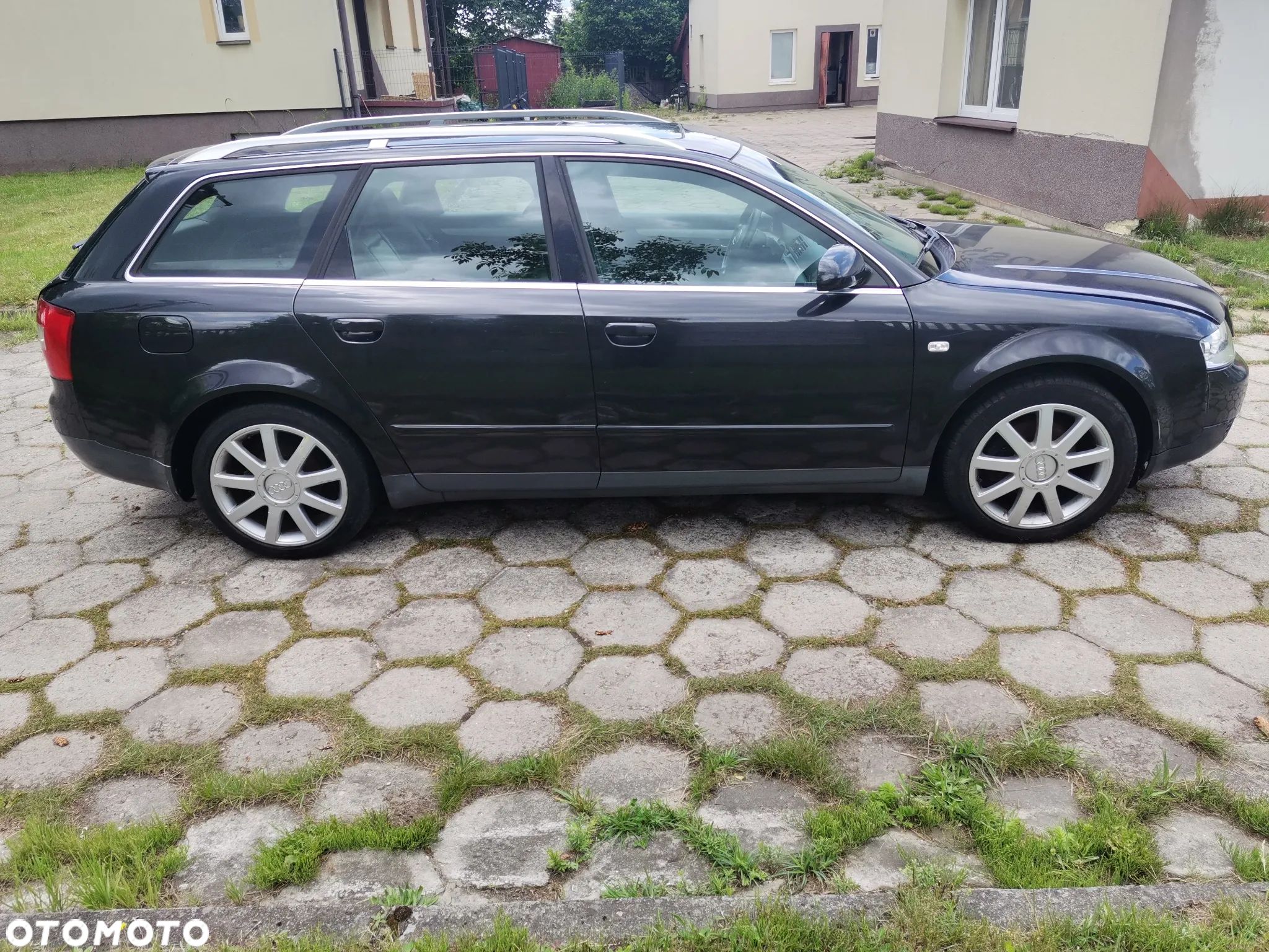 Drzwi Prawe Tył Kombi  AUDI A4 B6 8E Kod lak LZ9W 00-04 Kompletne - 1