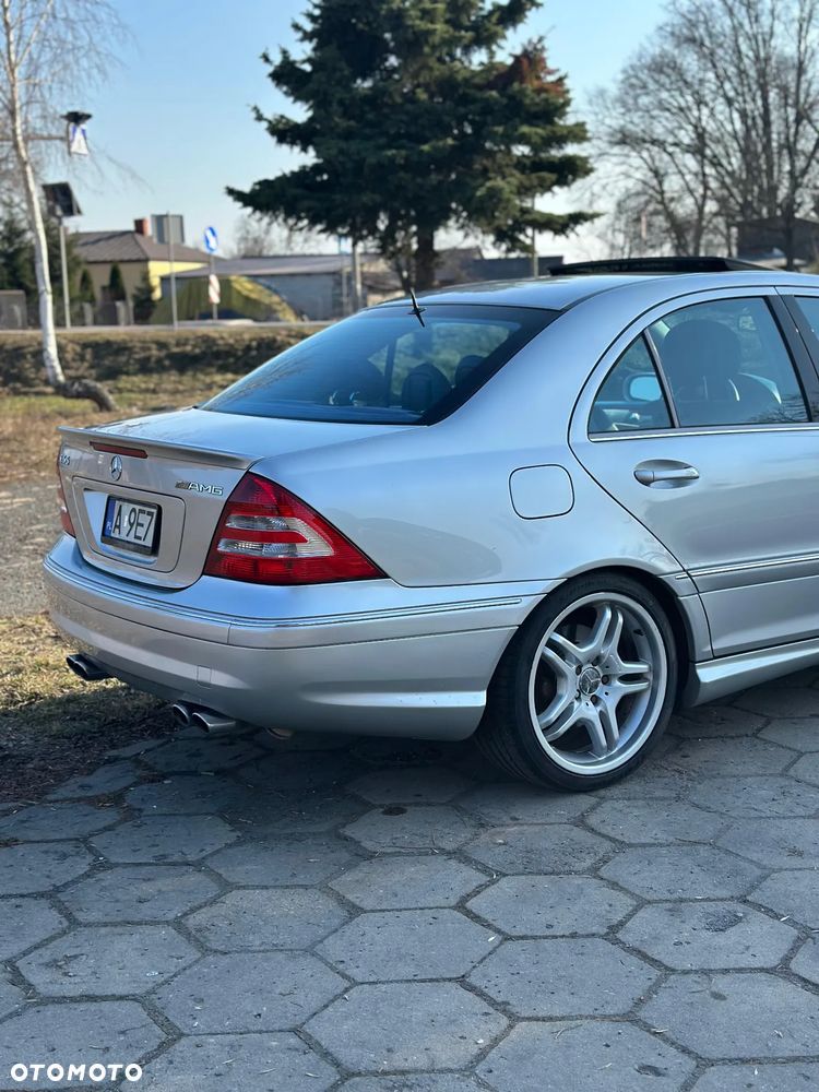 Mercedes-Benz Klasa C 55 AMG Automatik - 37