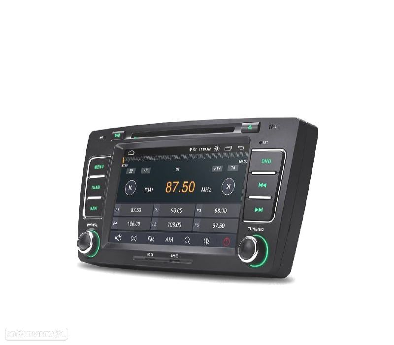 AUTO RADIO GPS ANDROID 10 PARA SKODA OCTAVIA YETI 09-13 - 5