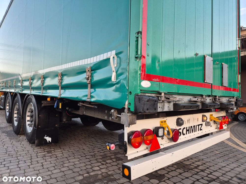 Schmitz Cargobull Standard 2018 2x oś podnoszona podnoszony dach z Niemiec  / OŚ PODNOSZONA / ładne opony / nowa plandeka / od pierwszego właściciela / OKAZJA - 12