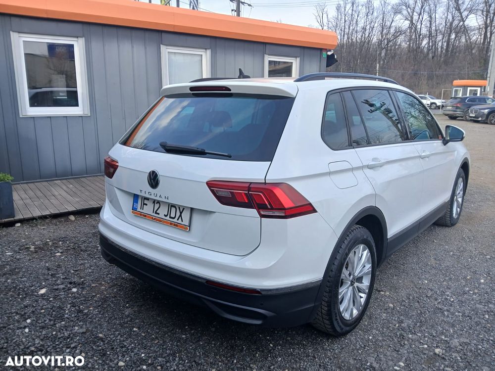 Volkswagen Tiguan 1.5 TSI ACT DSG Comfortline - 3
