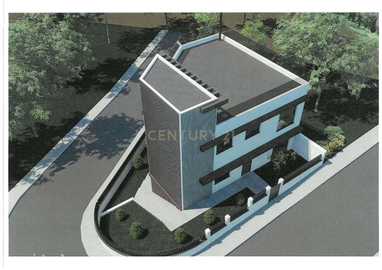 Terreno para construção com projeto aprovado - Grande imagem: 3/4