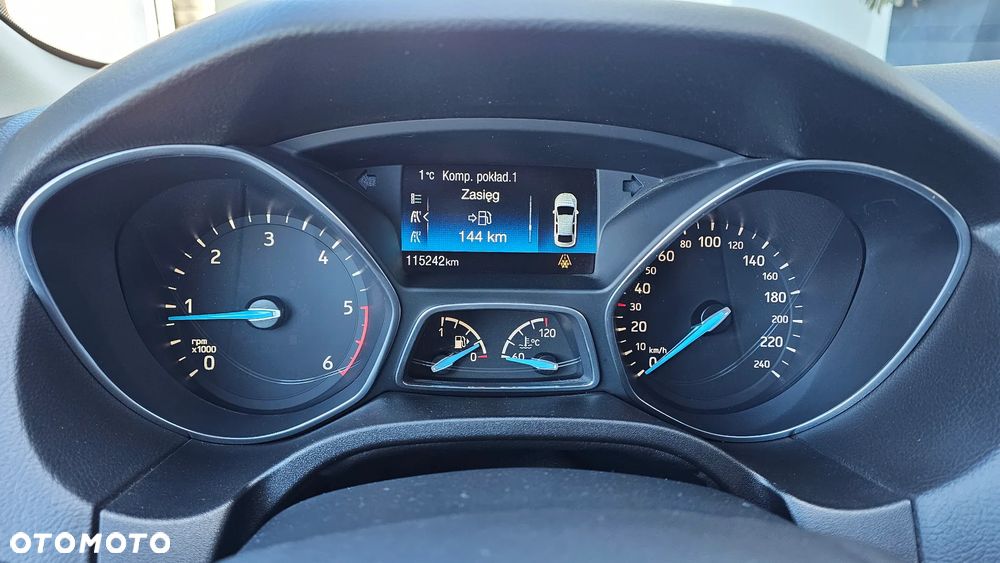 Ford Focus 1.5 EcoBlue STart-Stopp-System TITANIUM - 7