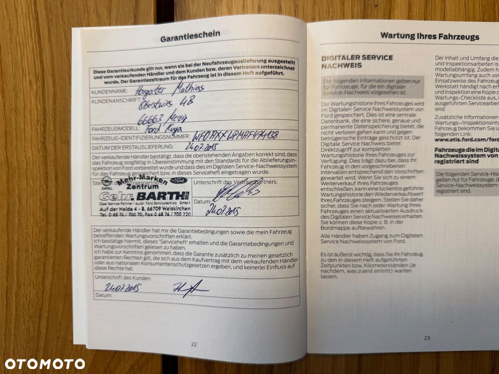 Ford Kuga 1.5 EcoBoost 2x4 Titanium - 40