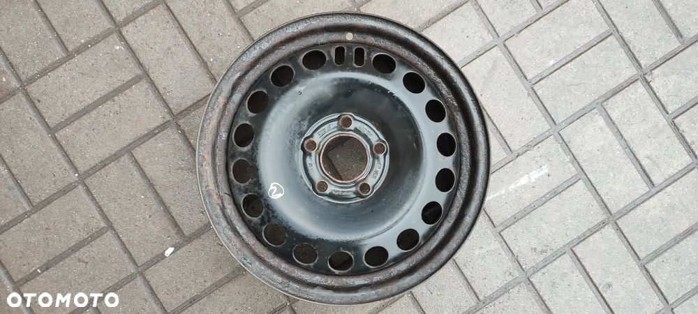 FELGI STALOWE 5x115 6,5Jx16 CALI ET41 OPEL ZAFIRA C  ASTRA J CHEVROLET KOMPLET - 4