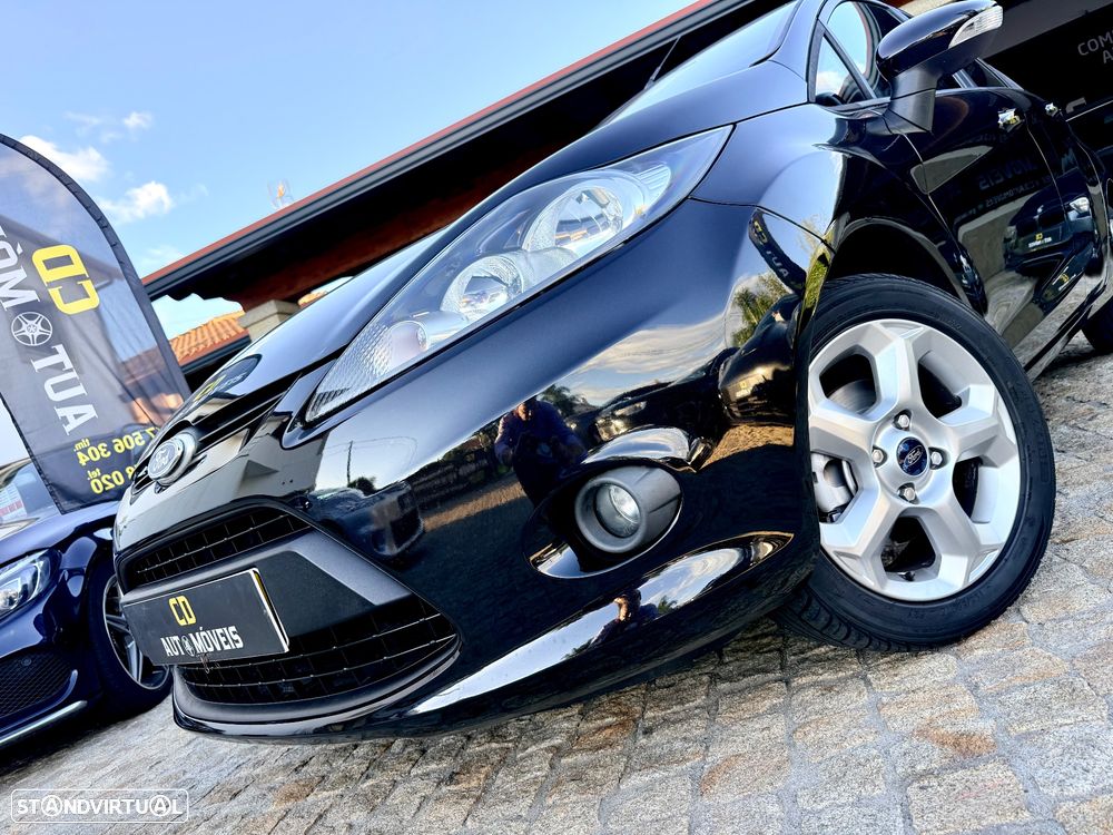Ford Fiesta 1.4 TDCi Titanium