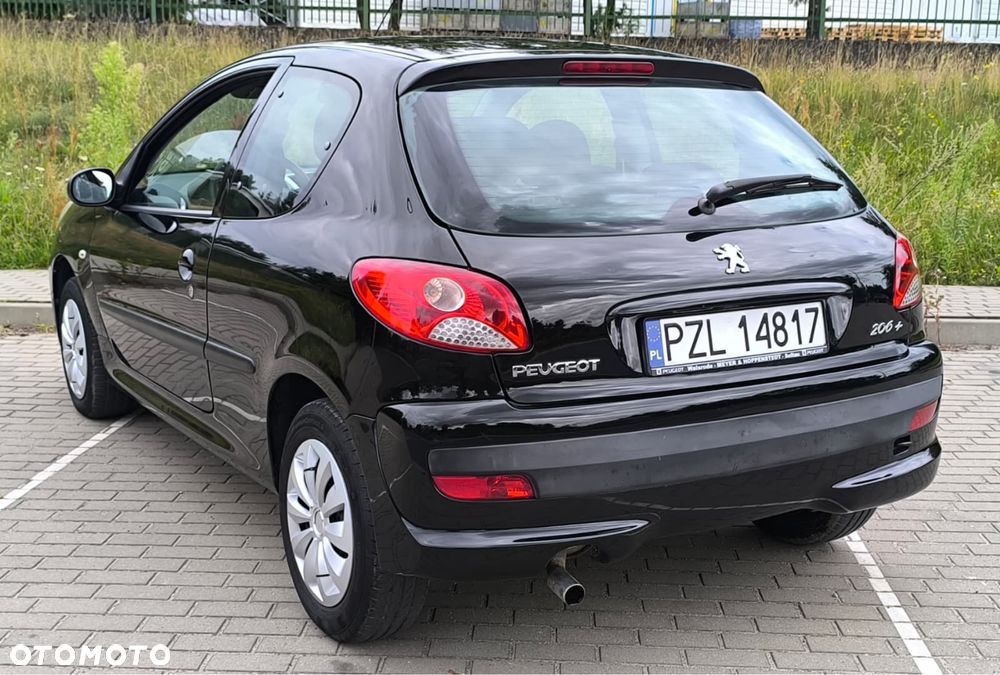 Peugeot 206 plus - 5