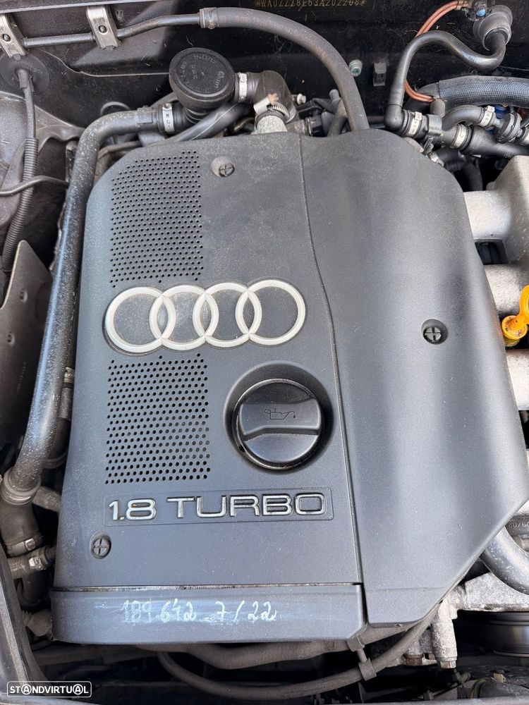Audi A4 Avant 1.8 T quattro - 9