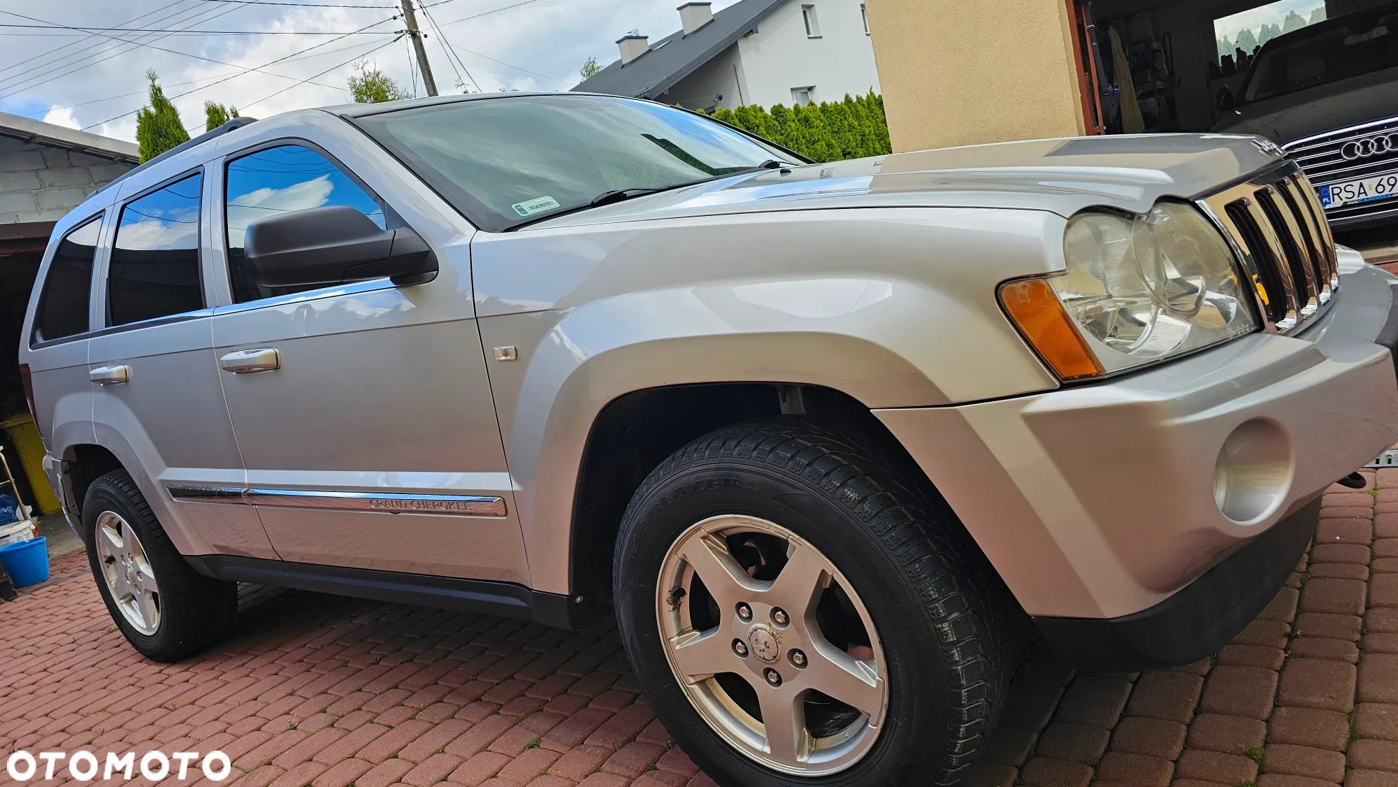 Jeep Grand Cherokee 3.0 CRD Automatik DPF Limited