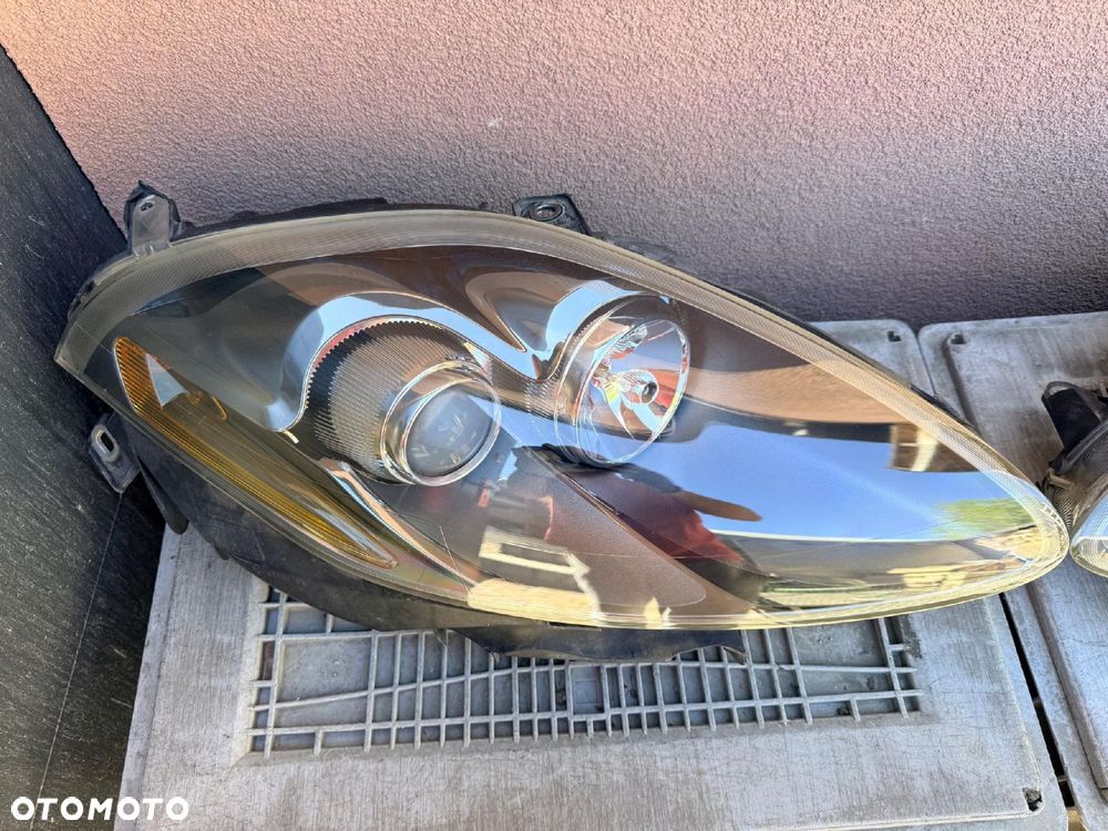 Lampa przednia FIAT CROMA II LIFT ZWYKŁE KOMPLET EUROPA ORYGINALNE AL - 2