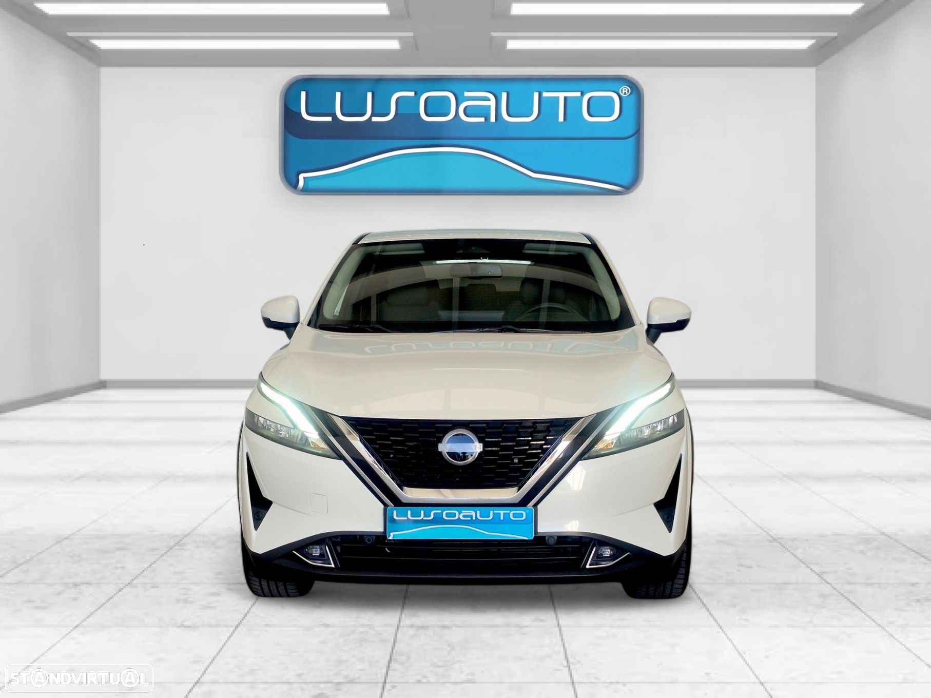 Nissan Qashqai 1.3 DIG-T N-Connecta LED Xtronic - 3