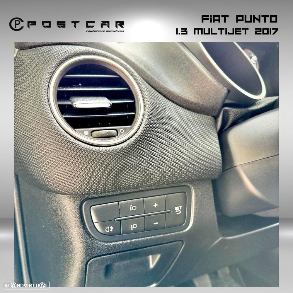 Fiat Punto 1.3 M-Jet Easy S&S - 13