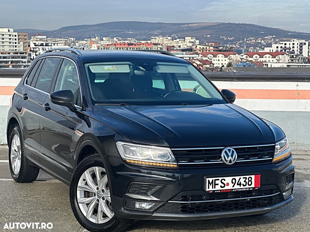 Volkswagen Tiguan 2.0 TDI DSG 4Mot Highline - 1