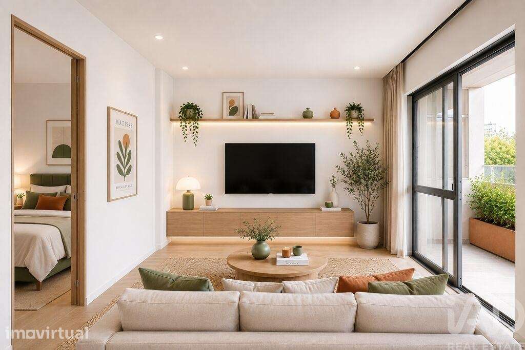 Apartamento T1 em Lordelo do Ouro e Massarelos de 45 m² - Vista 2
