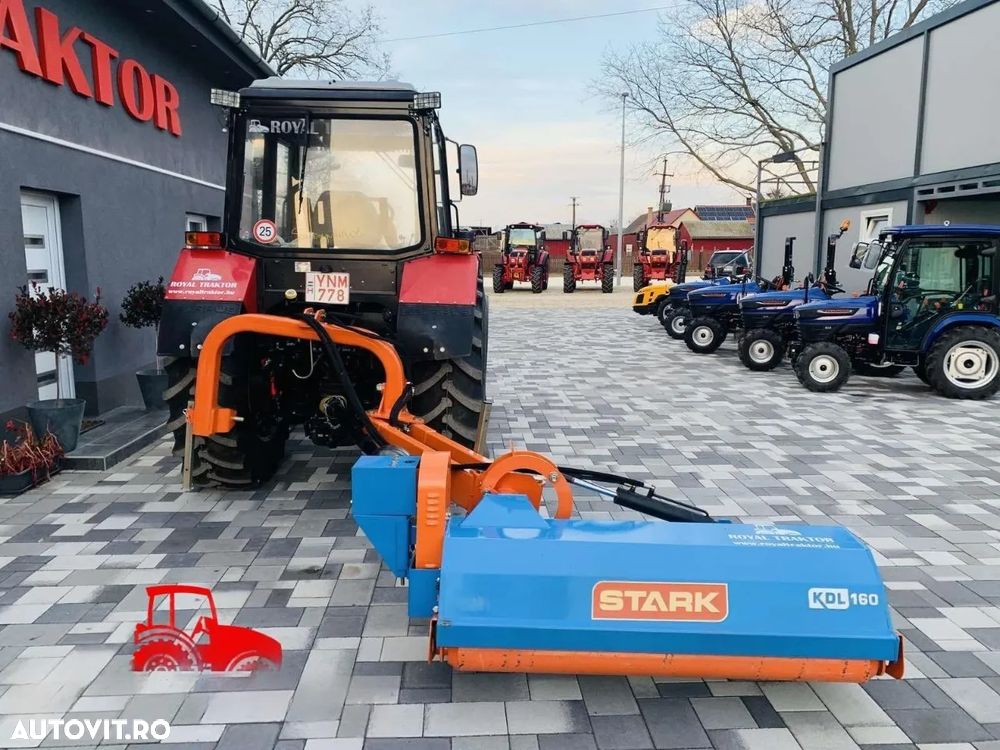 STARK Stark RX 140-200 PROFI freză de sol Stark - 5