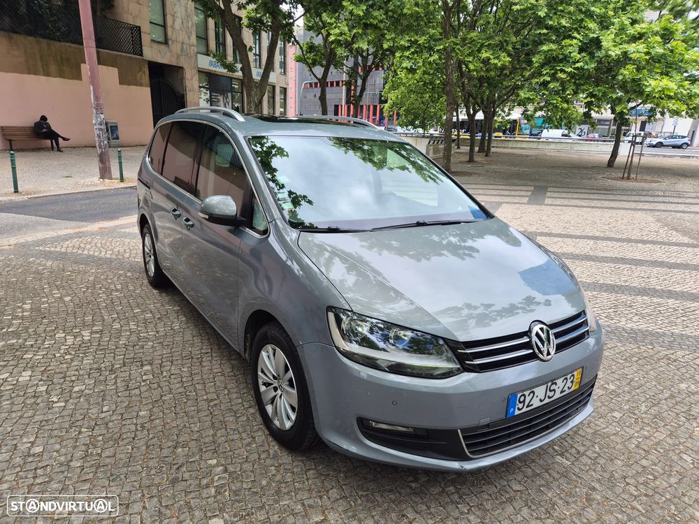 VW Sharan 2.0 TDi BlueMotion - 14