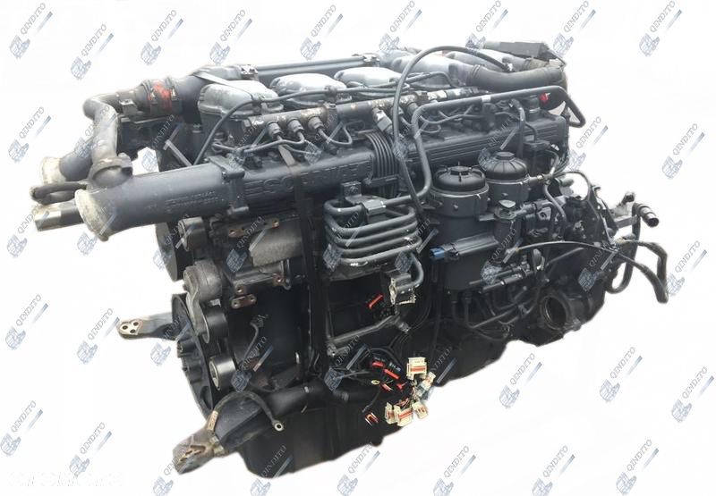 SILNIK SCANIA P280 DC938 DC9 38 280KM EURO 5 - 1
