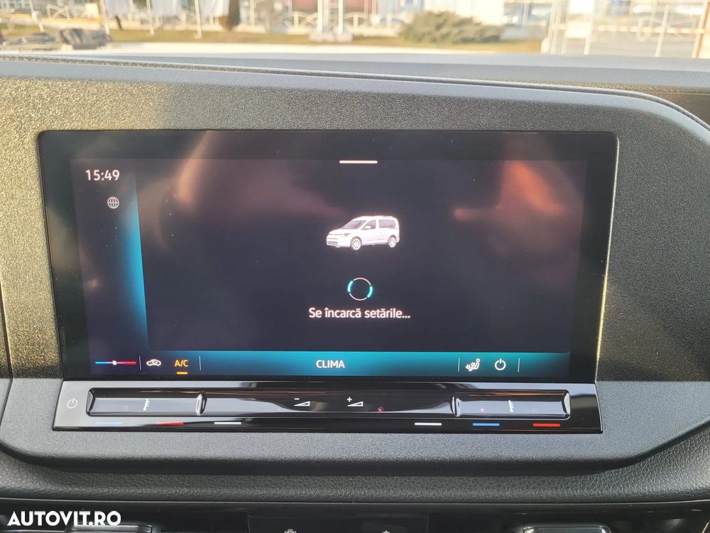 Volkswagen Caddy Maxi Cargo - 15