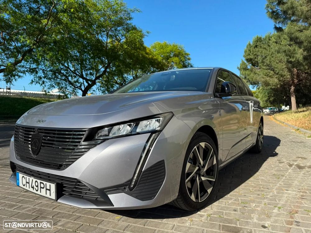 Peugeot 308 SW 1.2 Hybrid Allure e-DCS6 - 3