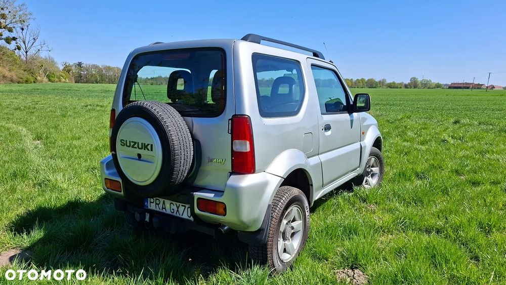 Suzuki Jimny 1.5 JLX diesel - 8