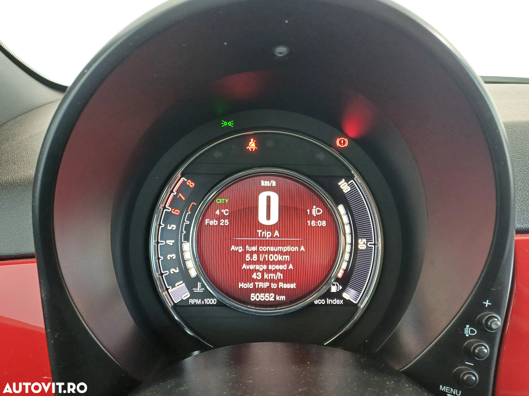 Fiat 500 MHEV 1.0 Cult - 12