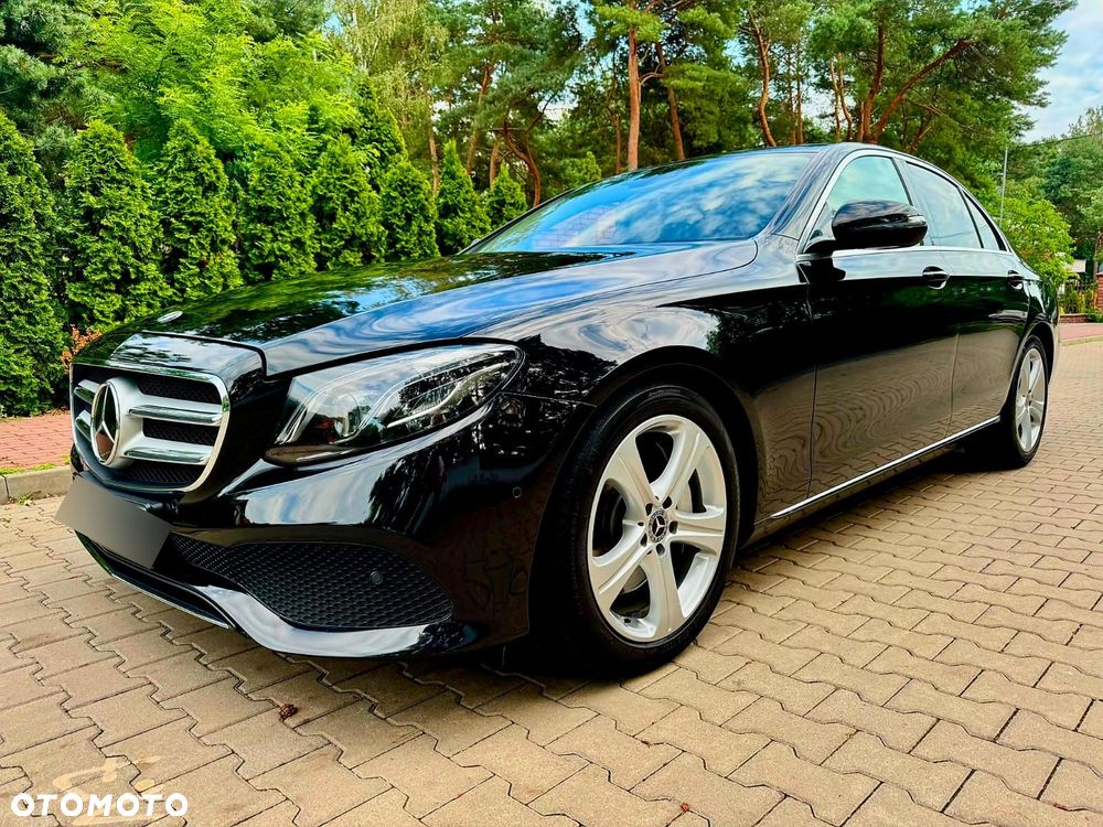 Mercedes-Benz Klasa E 350 D 9G-TRONIC Avantgarde - 1