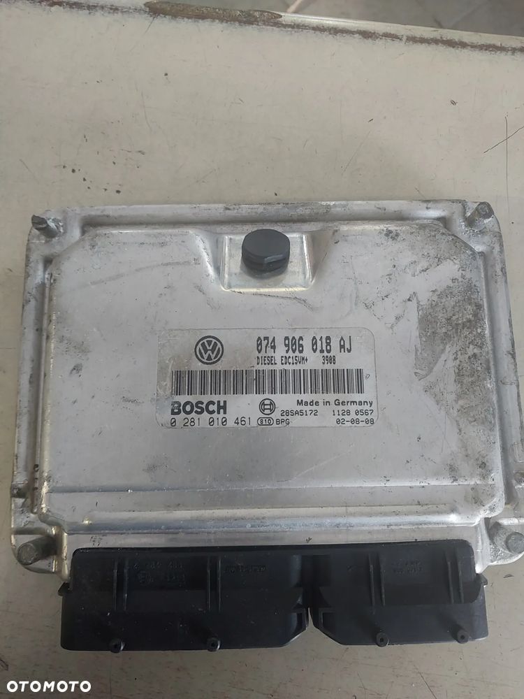 Sterownik silnika Komputer vw t4 111kw - 1