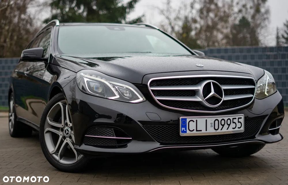 Mercedes-Benz Klasa E - 8