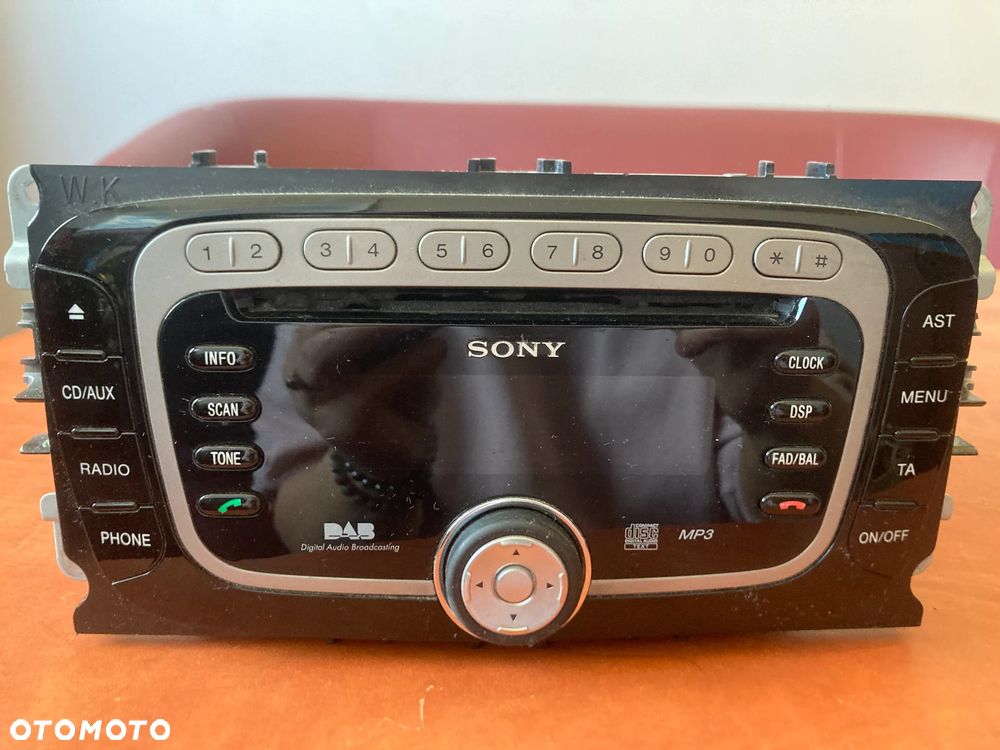 Radio radioodtwarzacz Ford 10R035350 BS7T18C939NB - 1