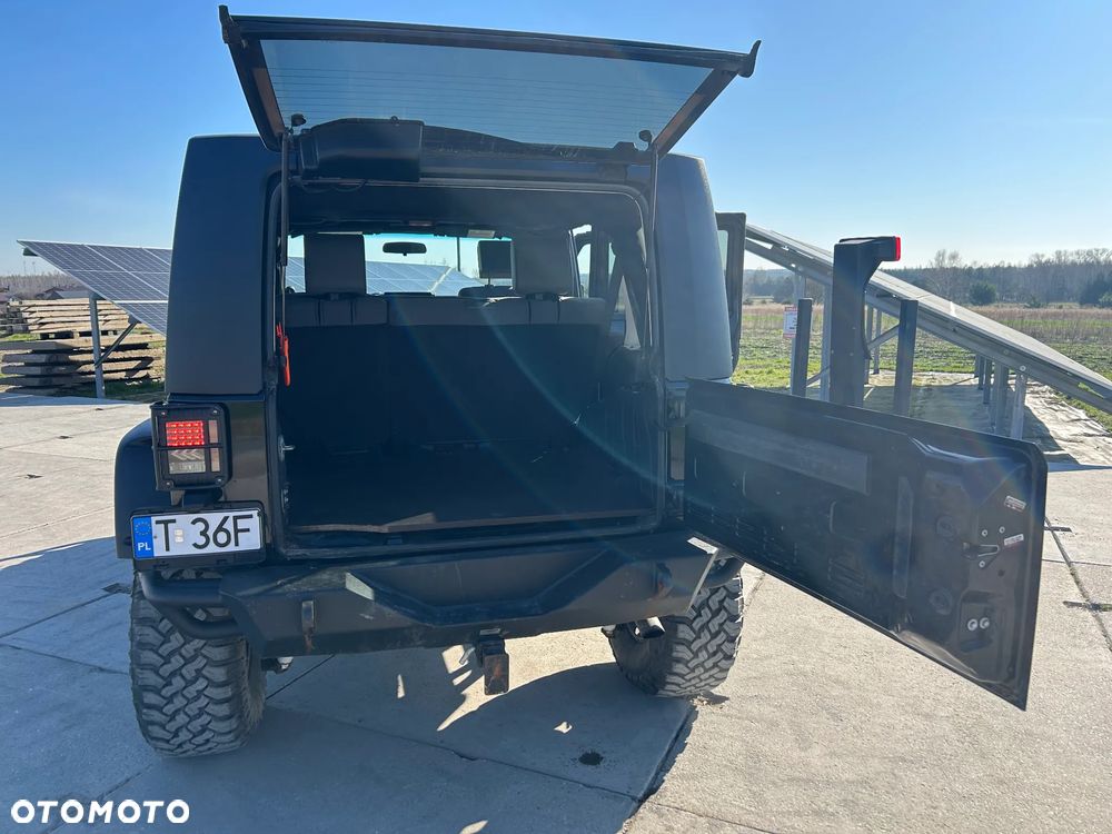 Jeep Wrangler Unlimited 3.8 Rubicon - 9
