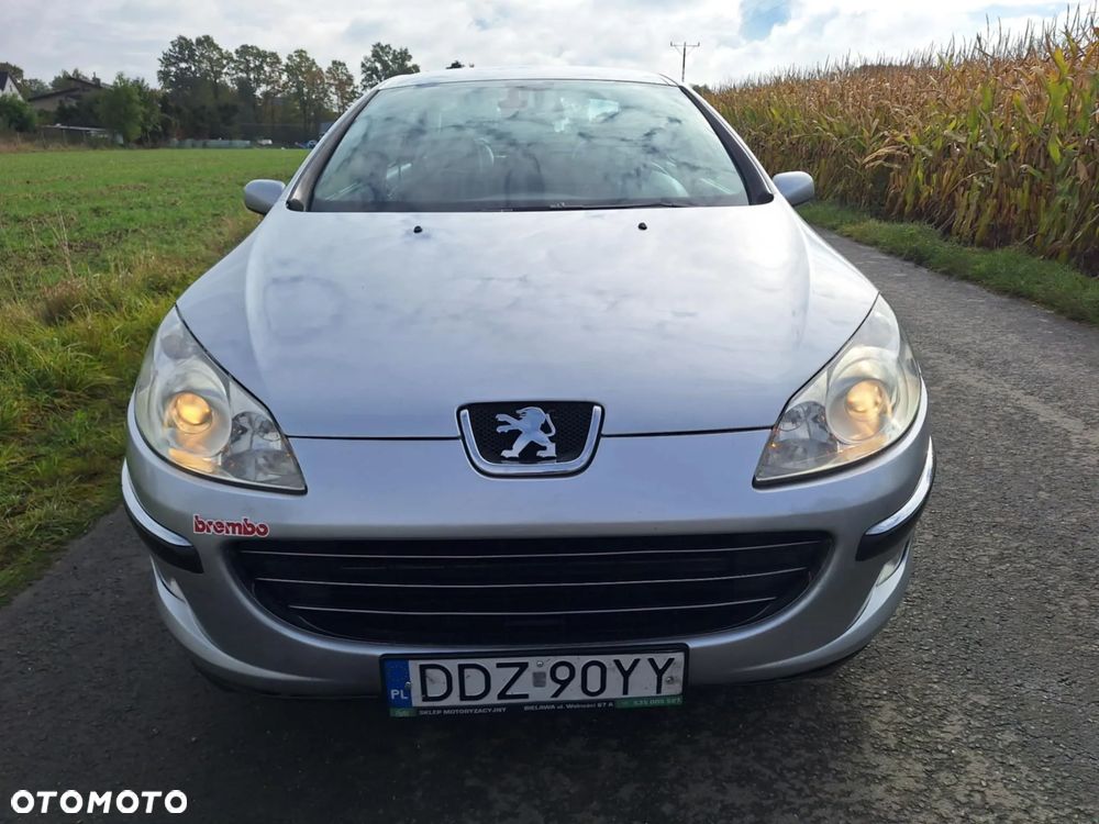 Peugeot 407 1.6 HDI ST Komfort EU4 - 7