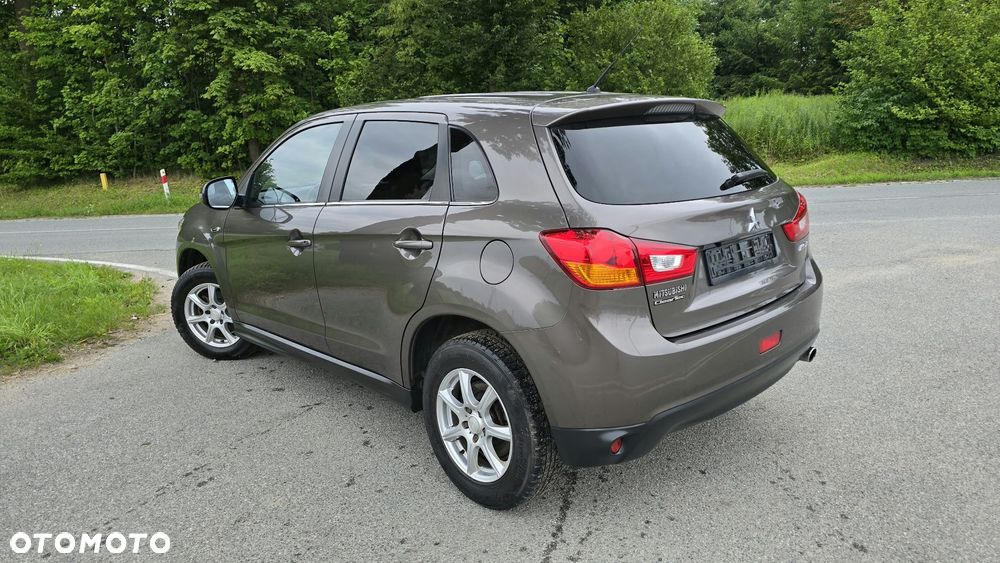 Mitsubishi Asx 2015 photo 4