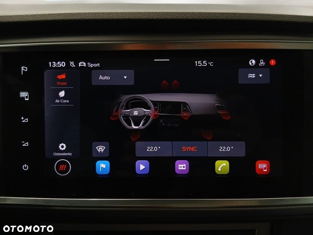 Seat Ateca 1.5 Eco TSI FR S&S DSG - 38