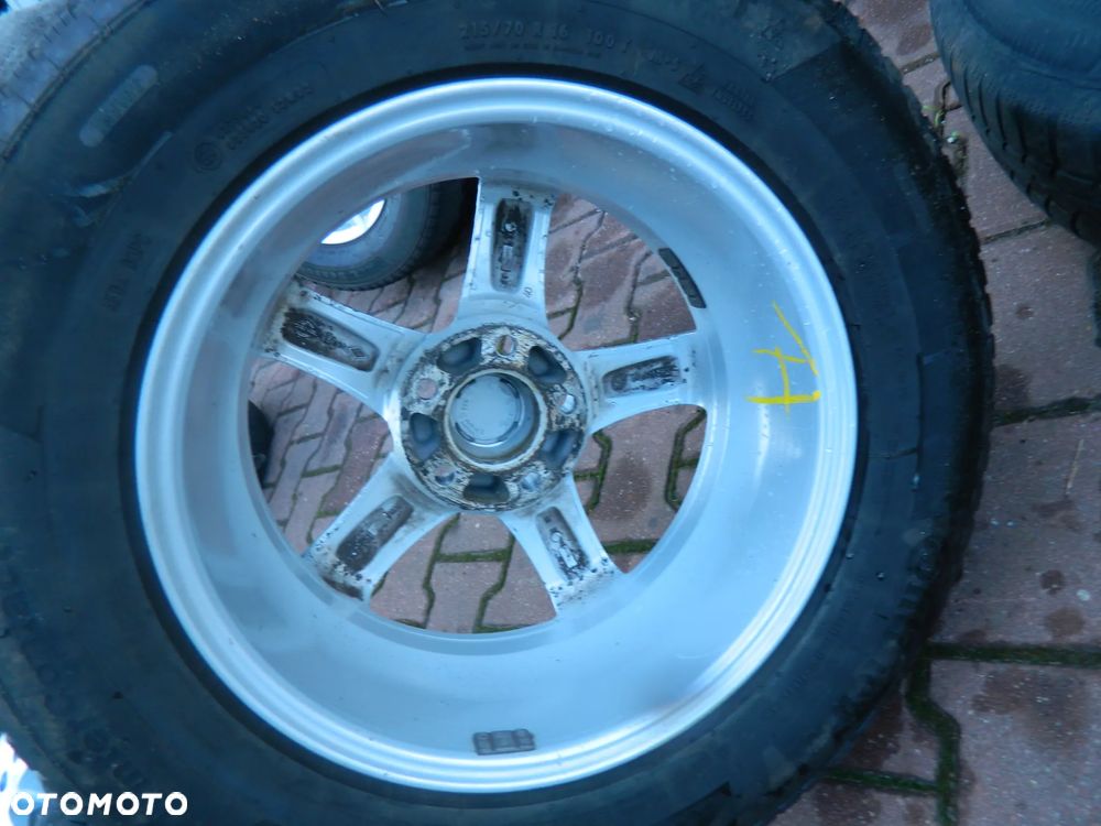 Nissan Qashqai Koła Alufelgi 5x114.3 6,5J16 ET40 Ładne - 8