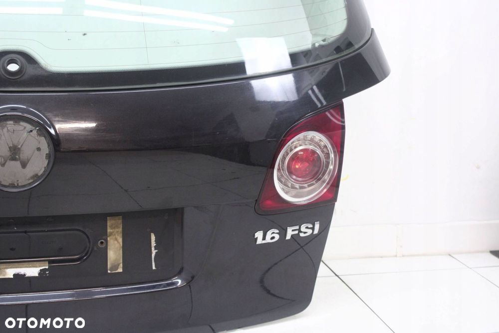 VW GOLF V PLUS 05R- KLAPA BAGAŻNIKA TYŁ TYLNA - 8